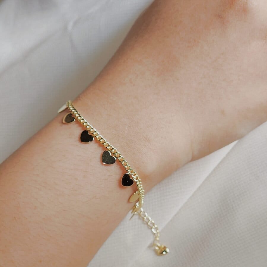 Heart Bracelet