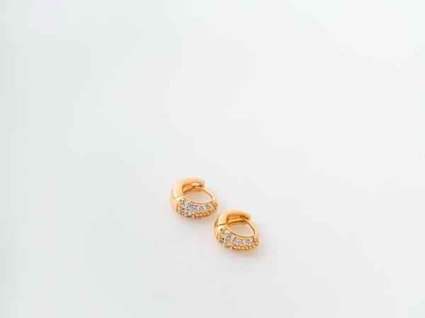 Avalon Hoops Gold - 10mm