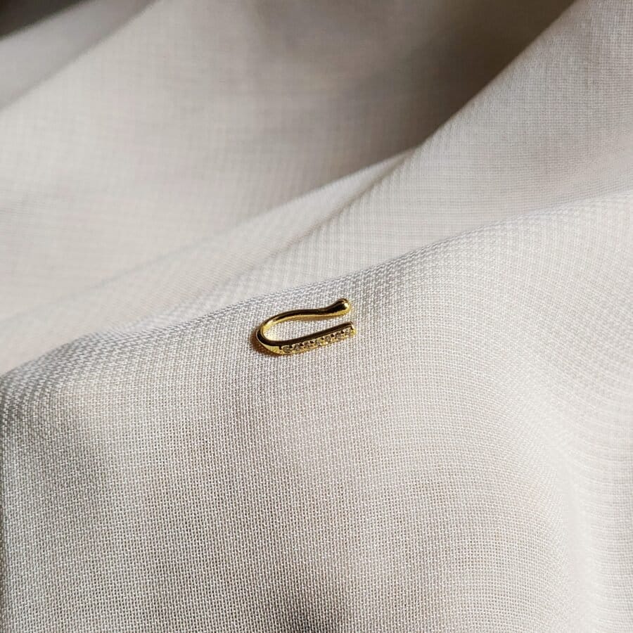 Faux Nose Ring - 1