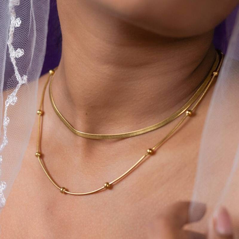 Maya Layered Chain