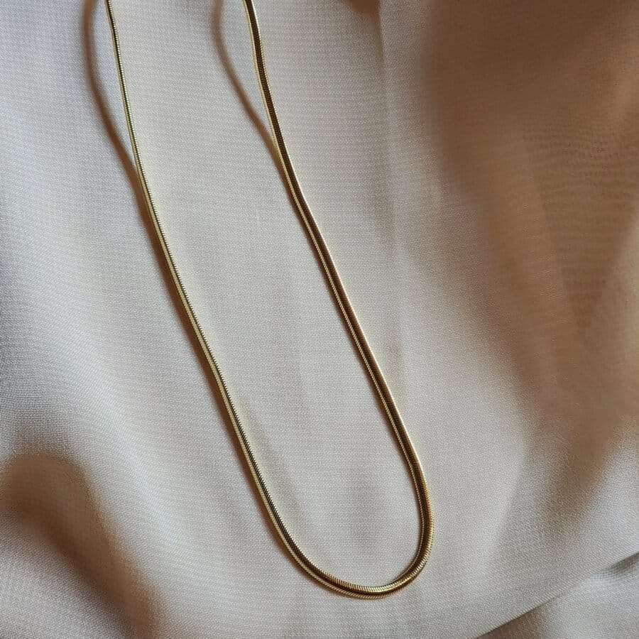Snake Chain Thin - Image 3