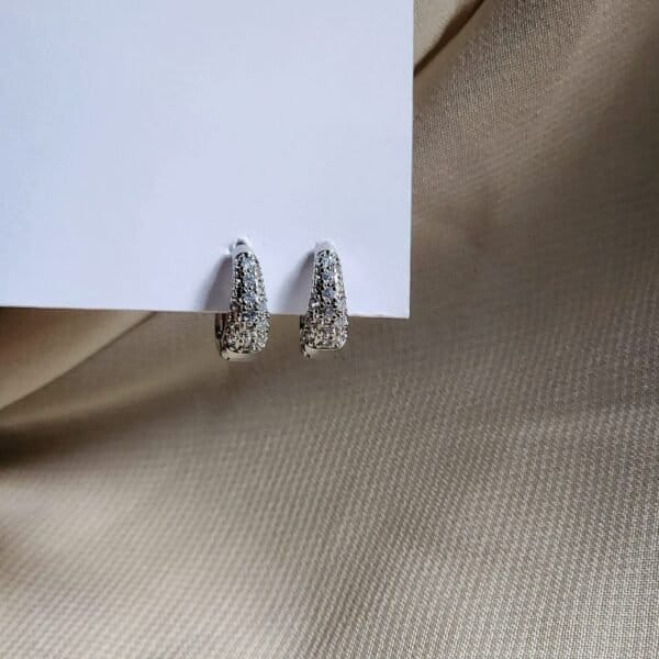 Avalon Hoops Silver - 15mm