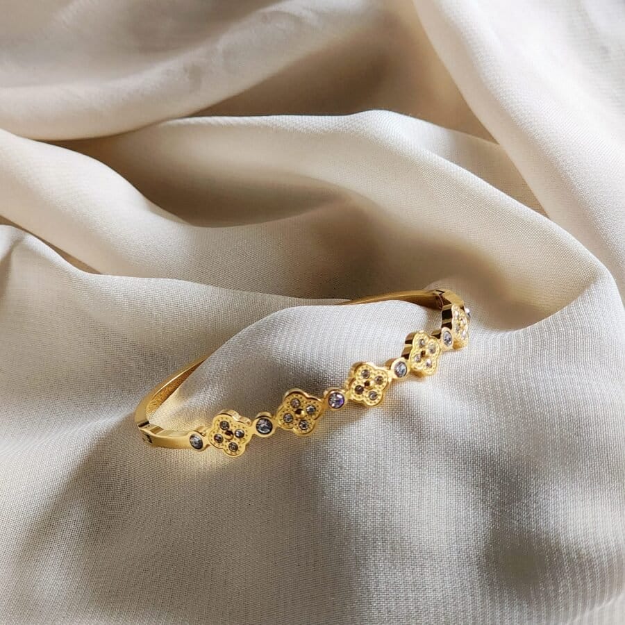 Clover Bangle - Image 4
