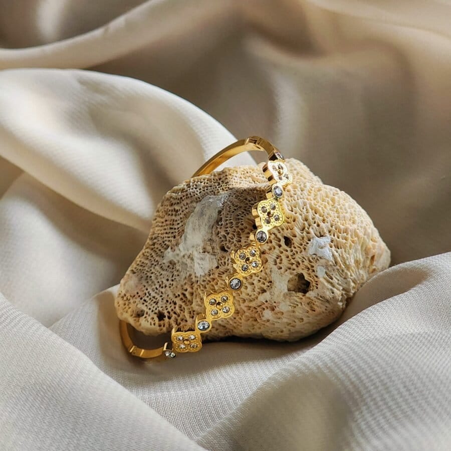 Clover Bangle