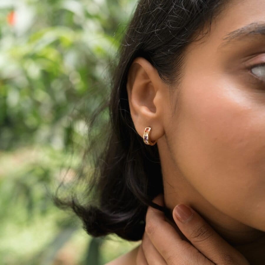Chloe Hoops - Image 4