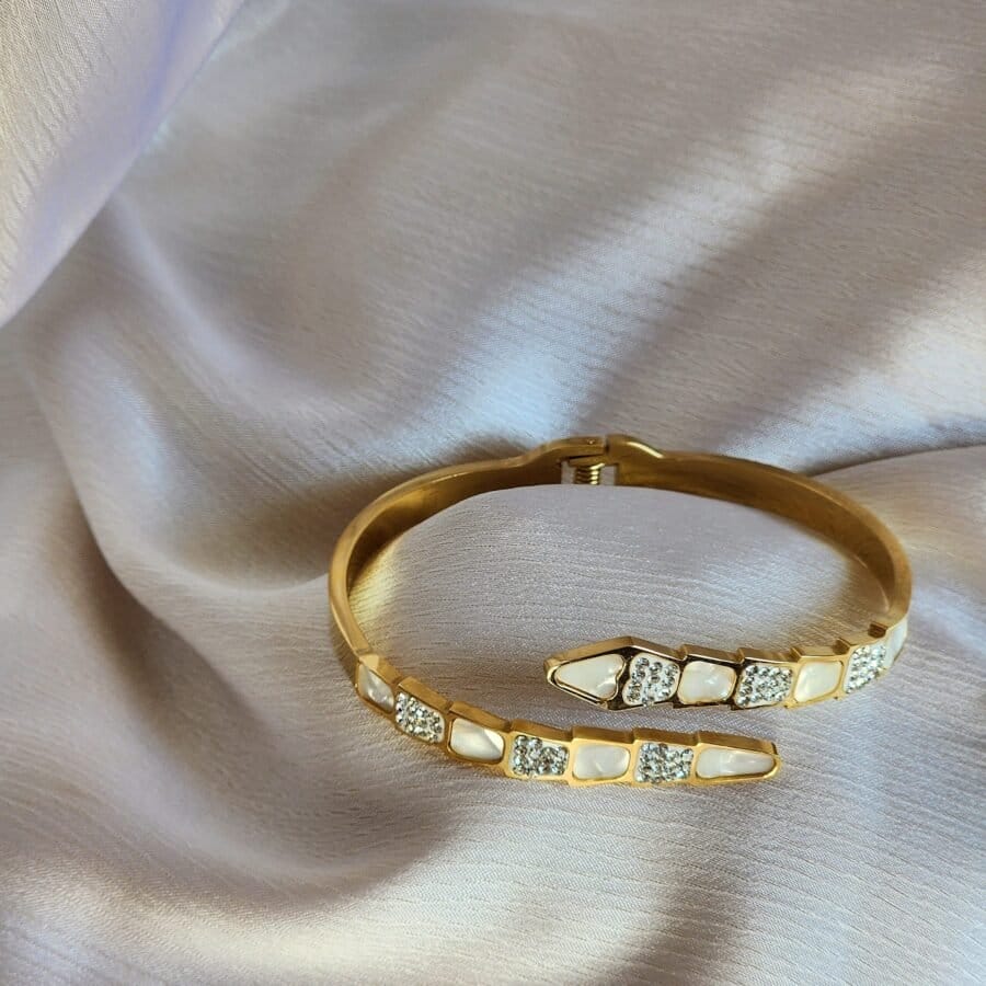 Serpentine Bangle - Image 4