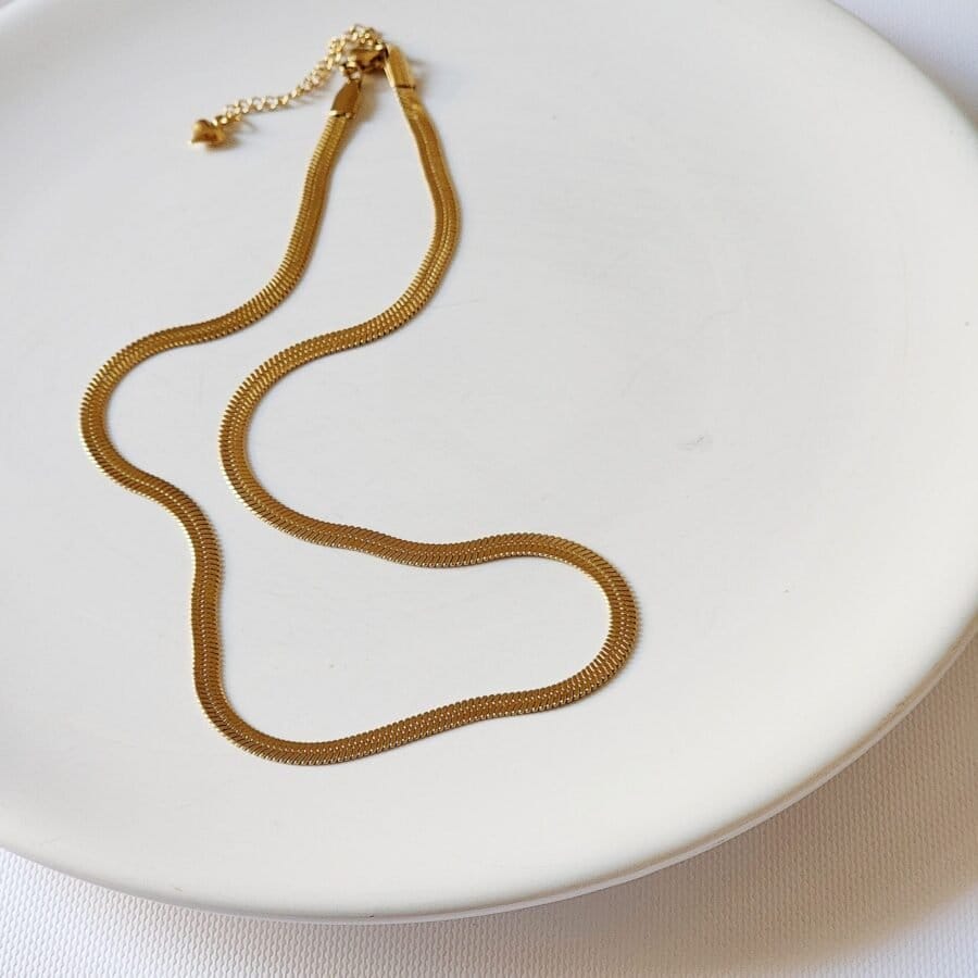 Flat Snake Chain - Image 2