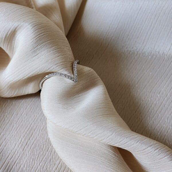 Ivy Ring - Silver