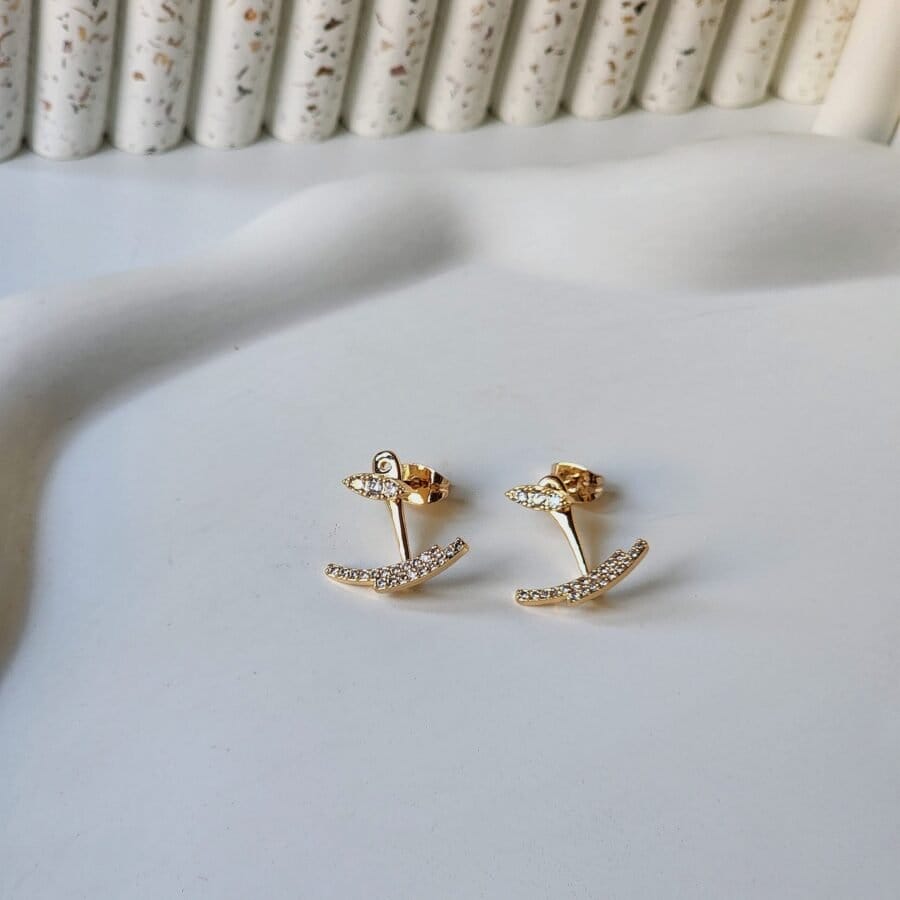Esther Drop Earrings - Image 2