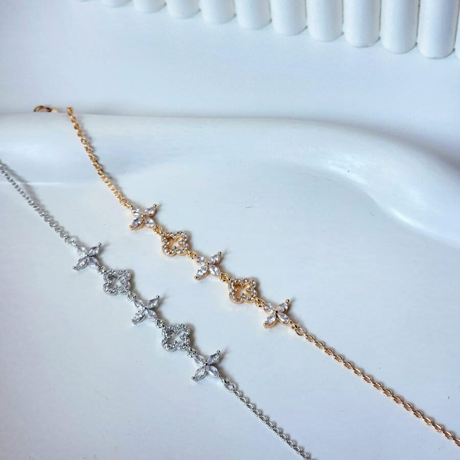 Zara Clover Bracelet
