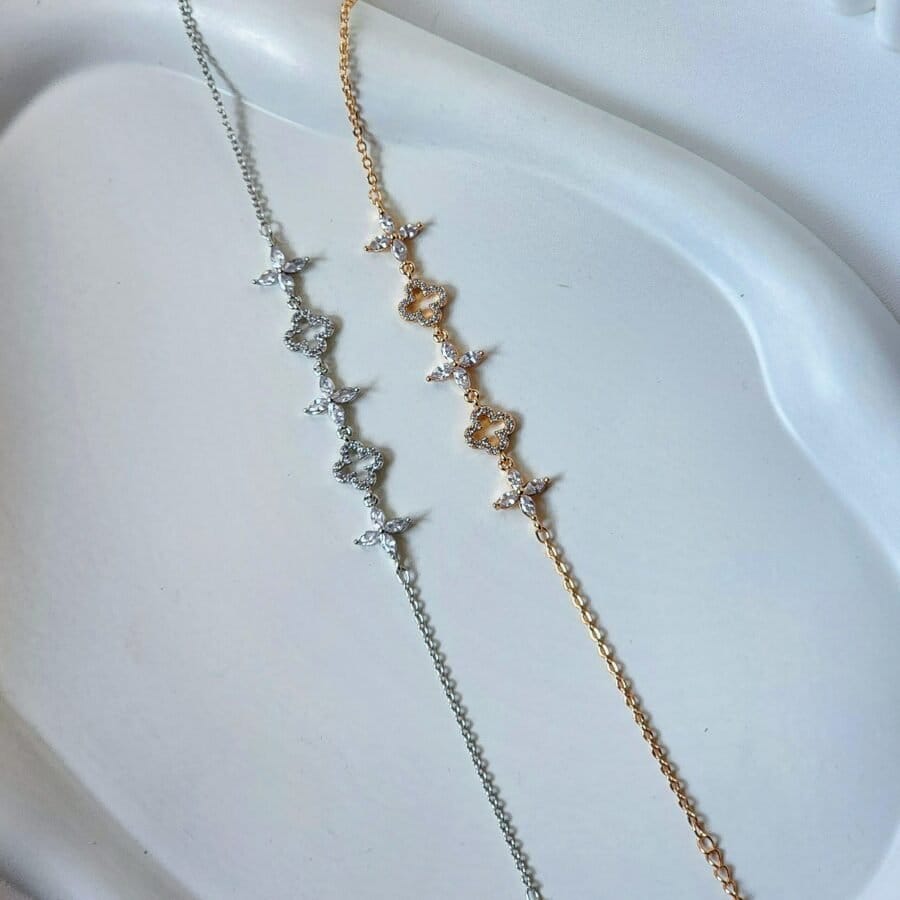Zara Clover Bracelet - Image 6