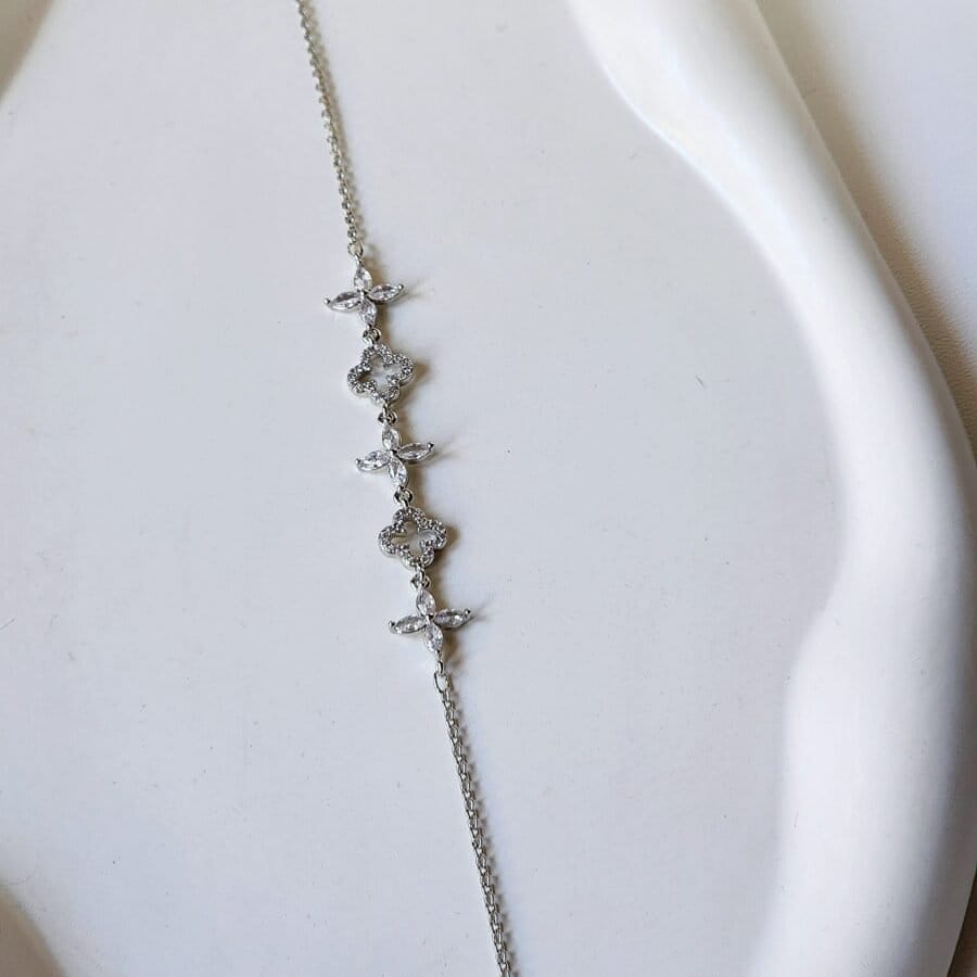 Zara Clover Bracelet - Image 5