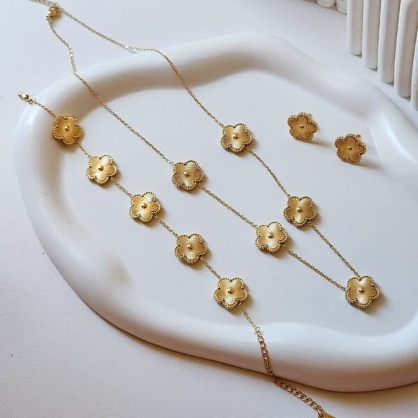 Clover Gold Set
