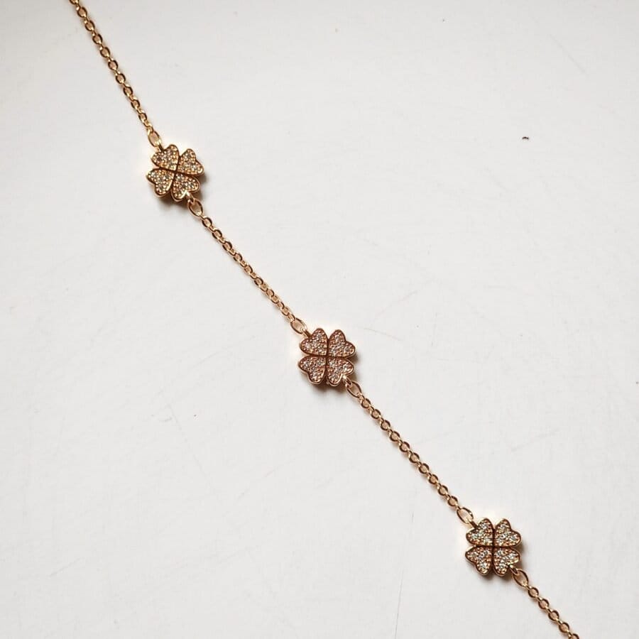 Lucky Clover Bracelet - Image 2