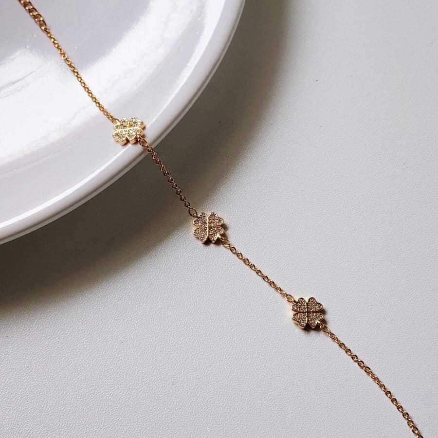 Lucky Clover Bracelet