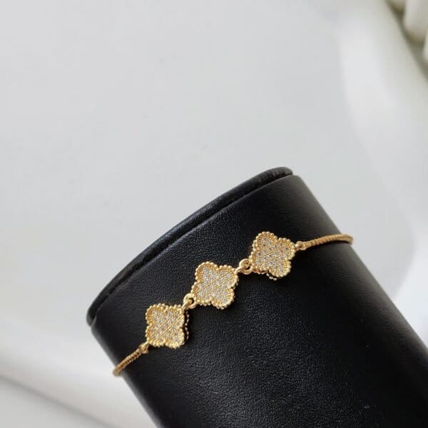 Nina Clover Bracelet