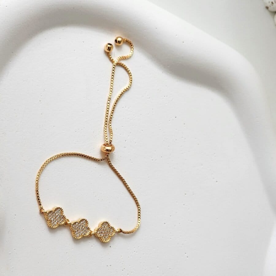 Nina Clover Bracelet - Image 4