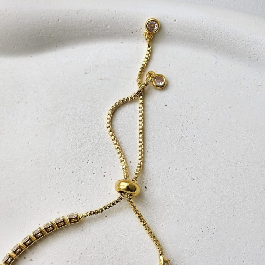 Box Tennis Bracelet - Image 4