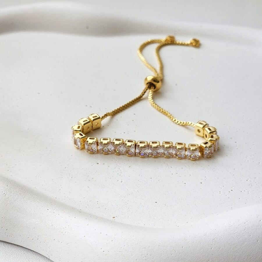 Box Tennis Bracelet - Image 7