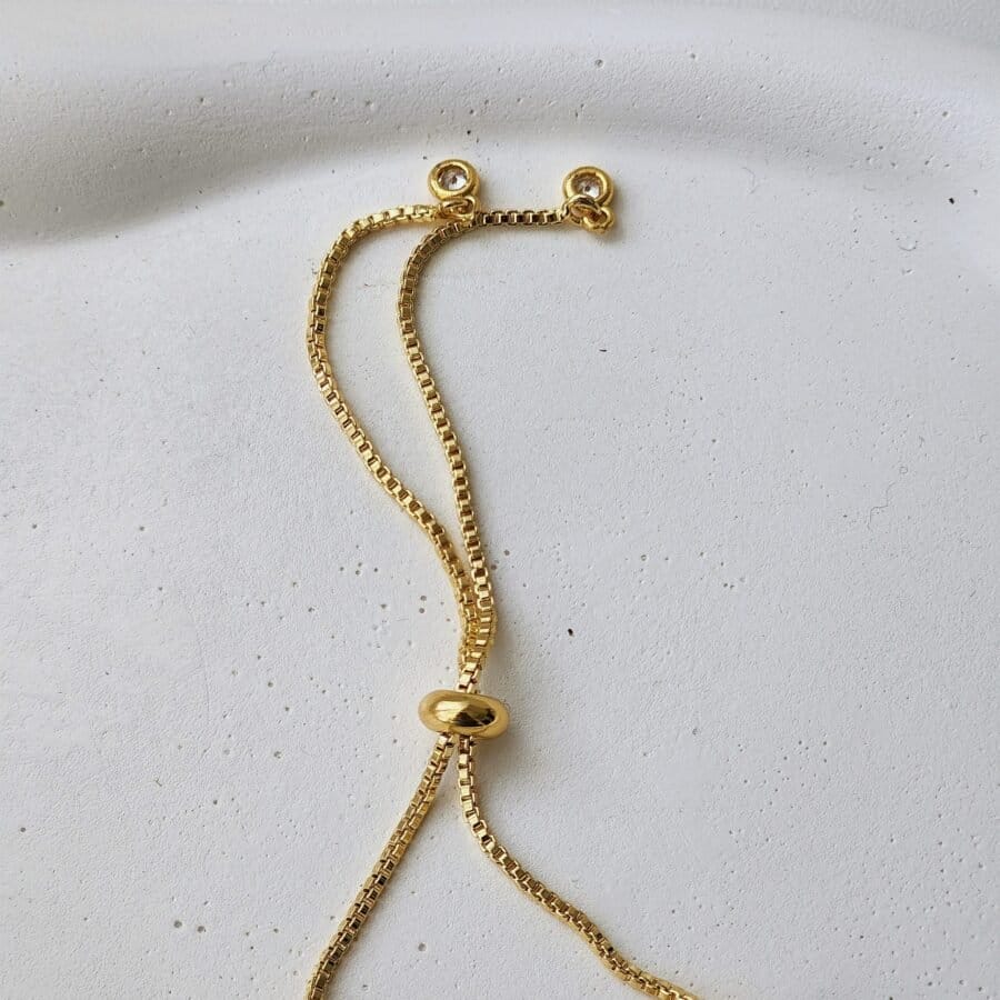 Box Tennis Bracelet - Image 6