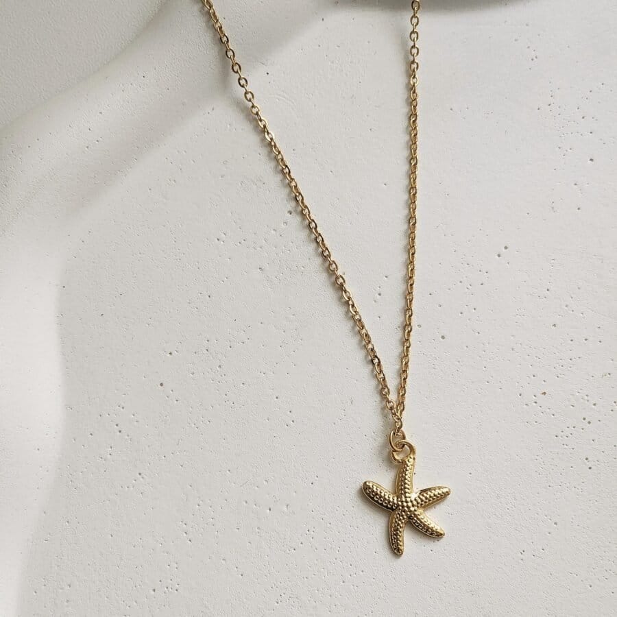 Star Fish Necklace - Image 2