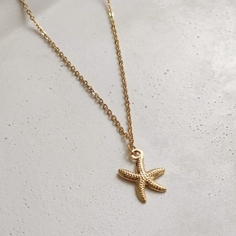 Star Fish Necklace