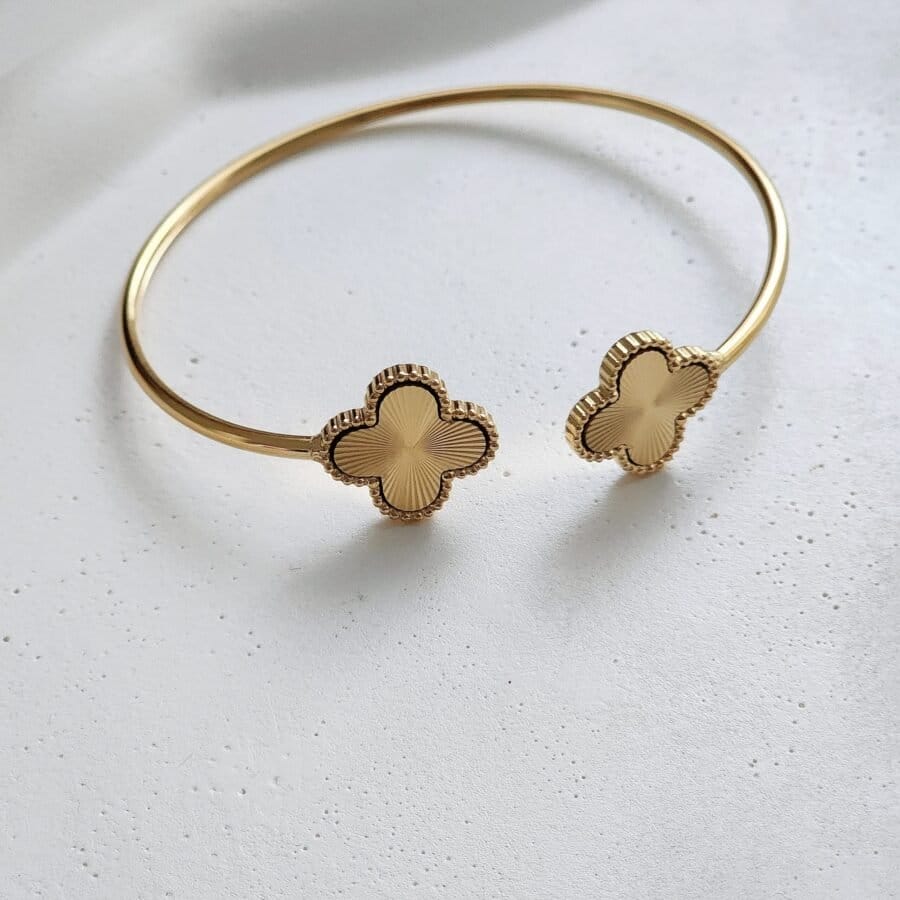 Nara Clover Bangle - Image 4