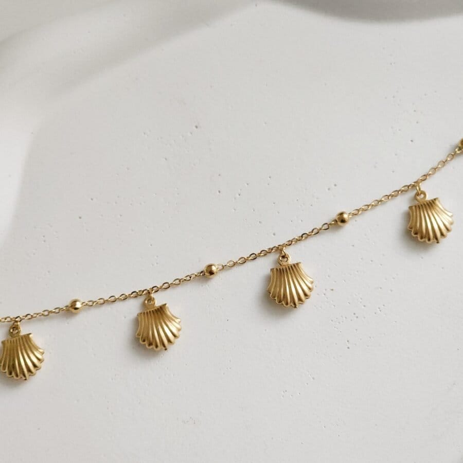 Clam Shell Anklet - Image 2