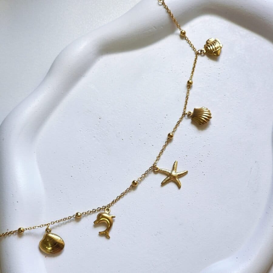 Sea Charms Anklet - Image 4