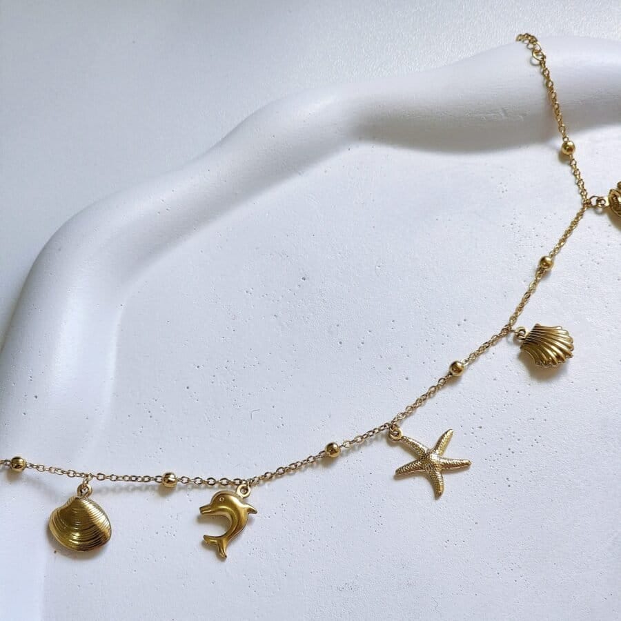 Sea Charms Anklet - Image 2