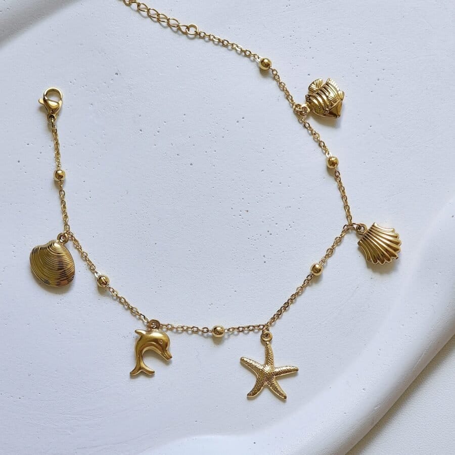 Sea Charms Anklet