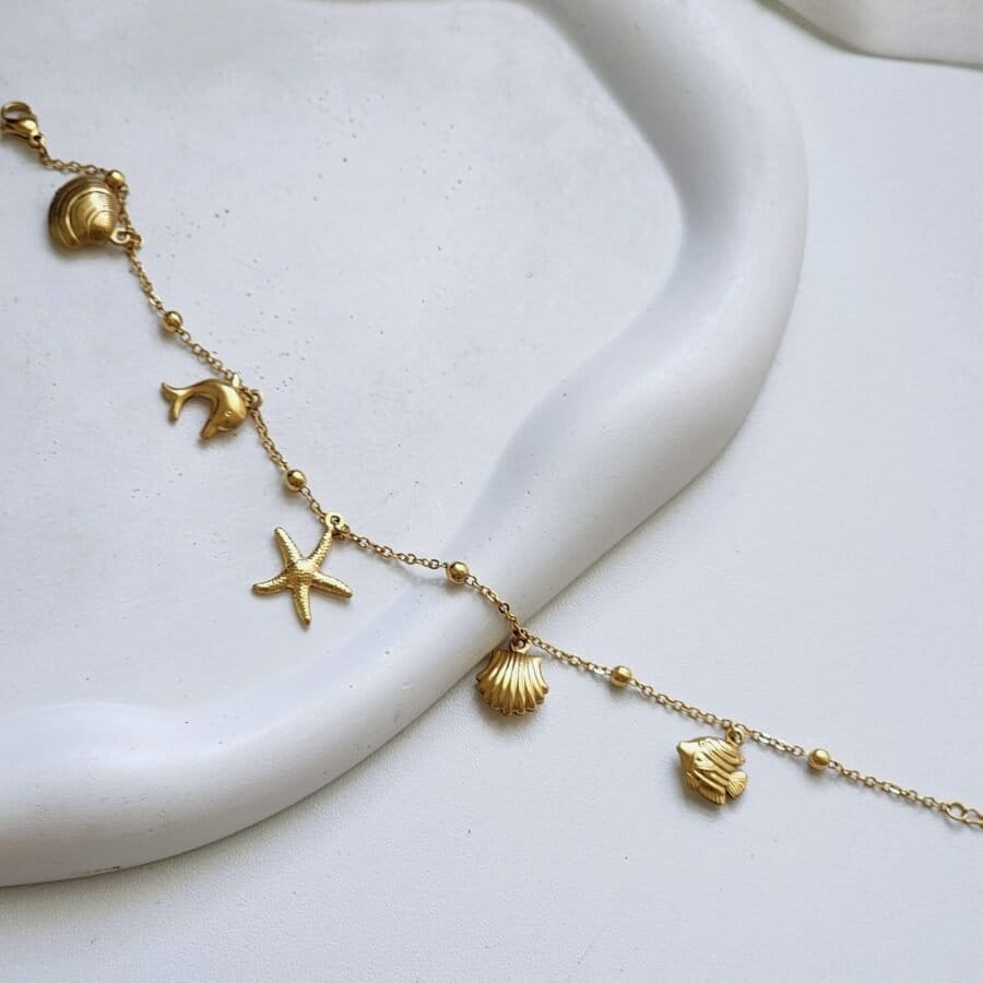 Sea Charms Anklet - Image 3