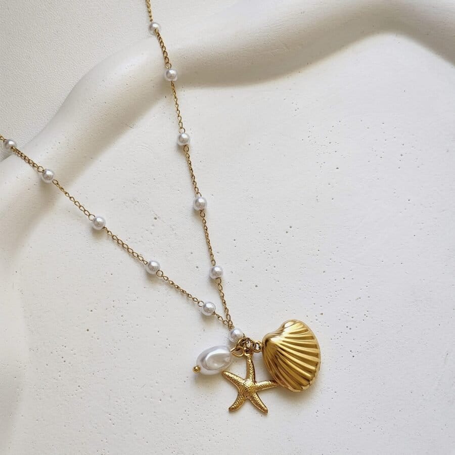 Kelly Charm Necklace