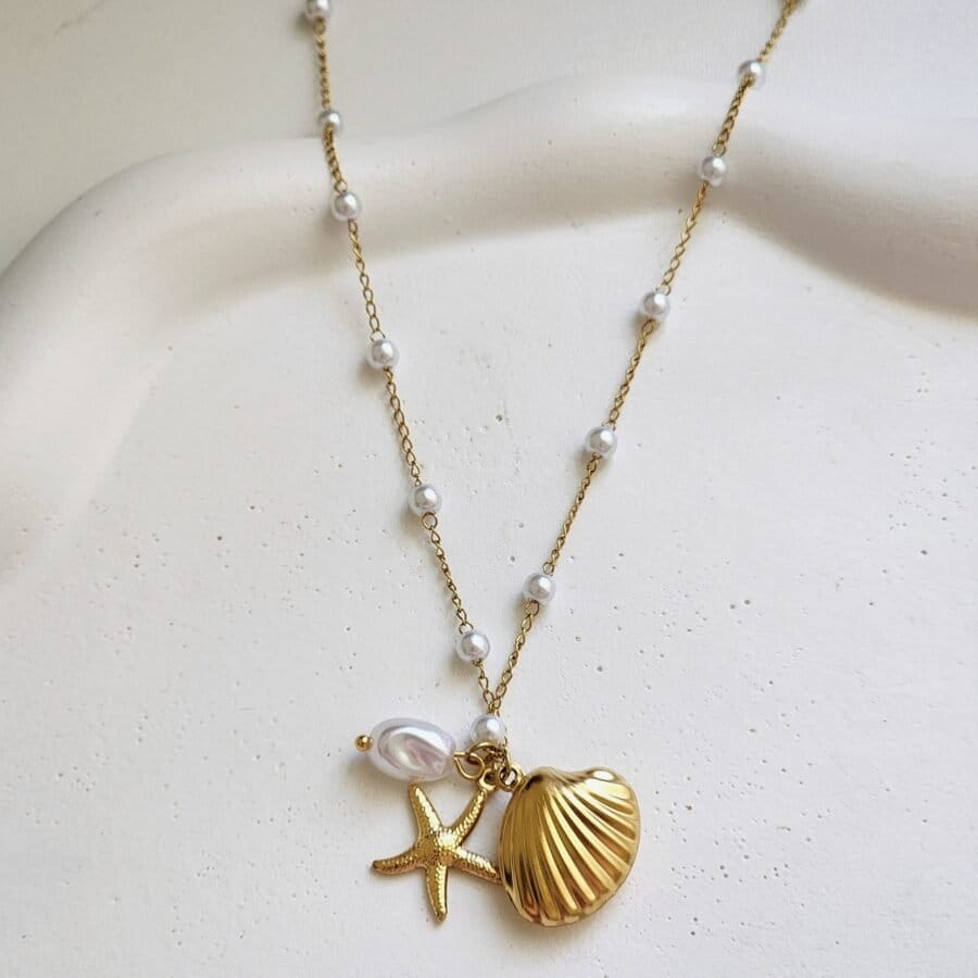 Kelly Charm Necklace - Image 2