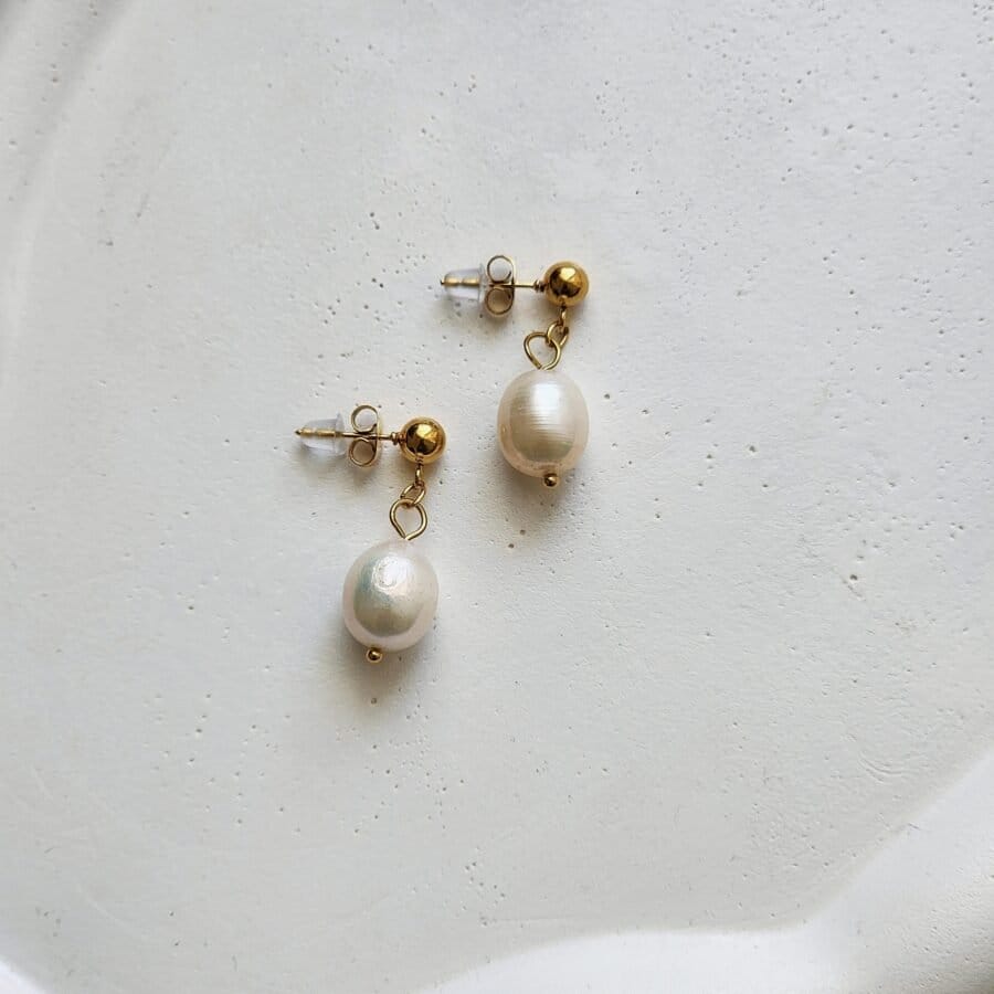 Pearline Stud Earrings