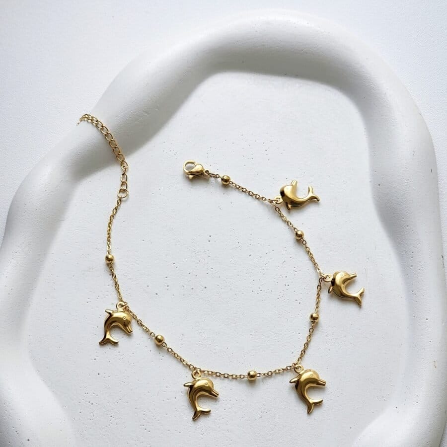 Dolphin Anklet - Image 3