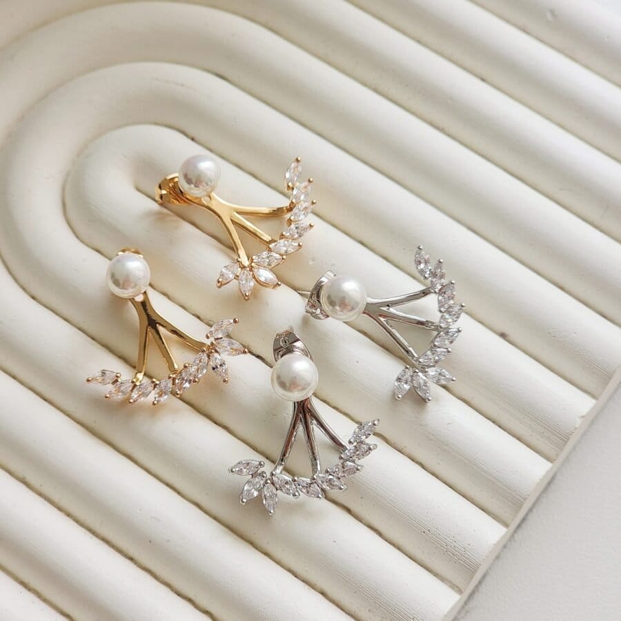 Cindy Drop Earrings - Image 3