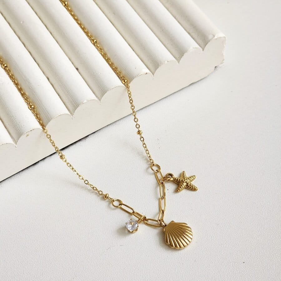 Elana Charm Necklace