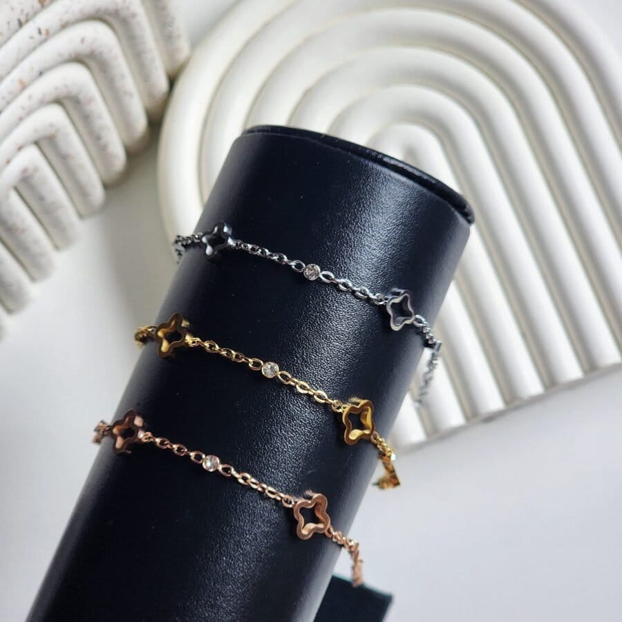 Zella Clover Bracelet