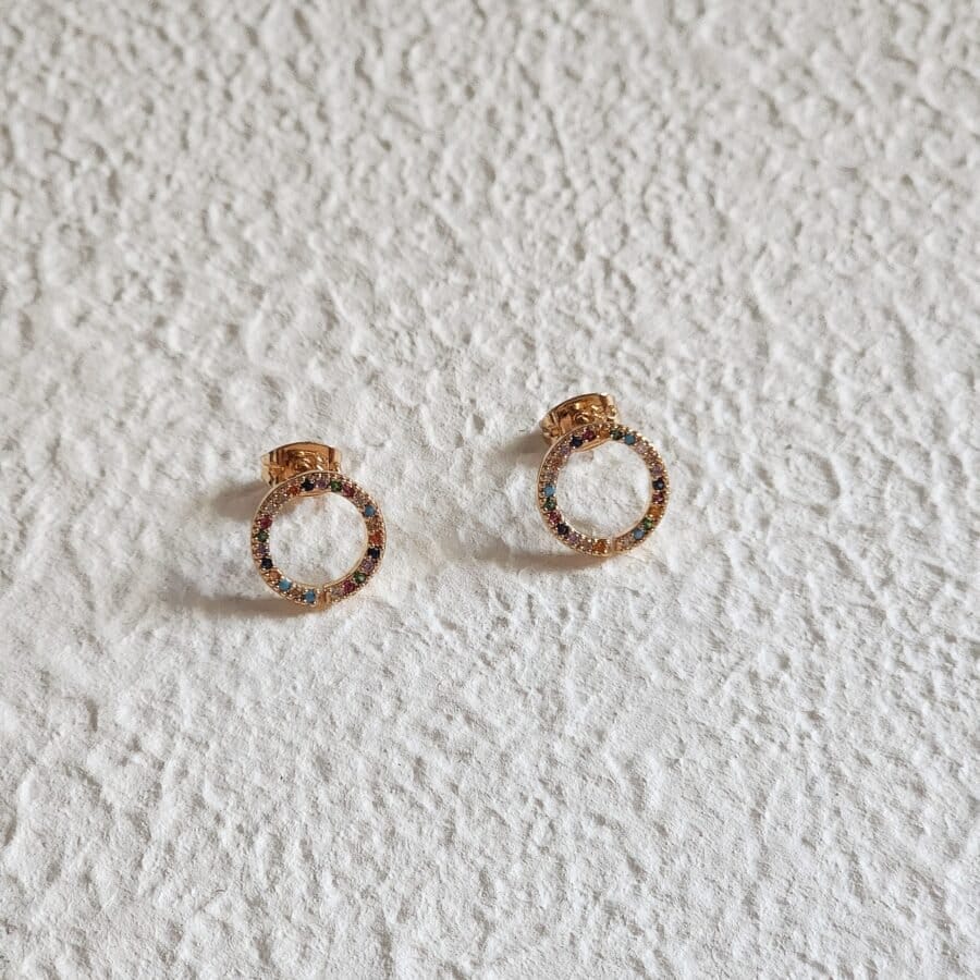 Nelly Stud Earrings - Image 2
