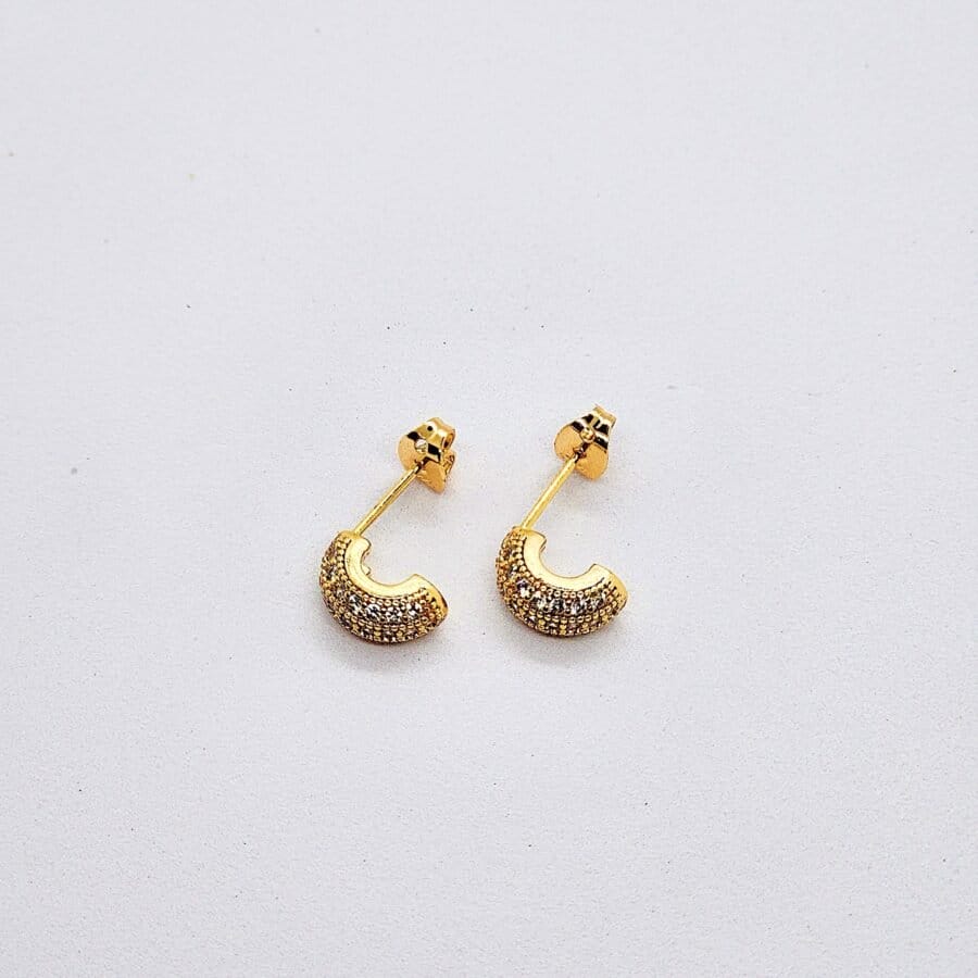 Rita Stud Earrings - Image 2