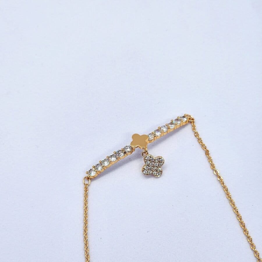 Isla Clover Bracelet - Image 4