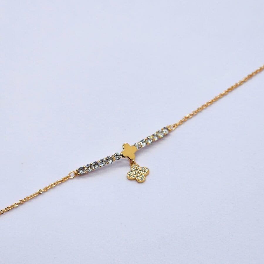Isla Clover Bracelet - Image 3