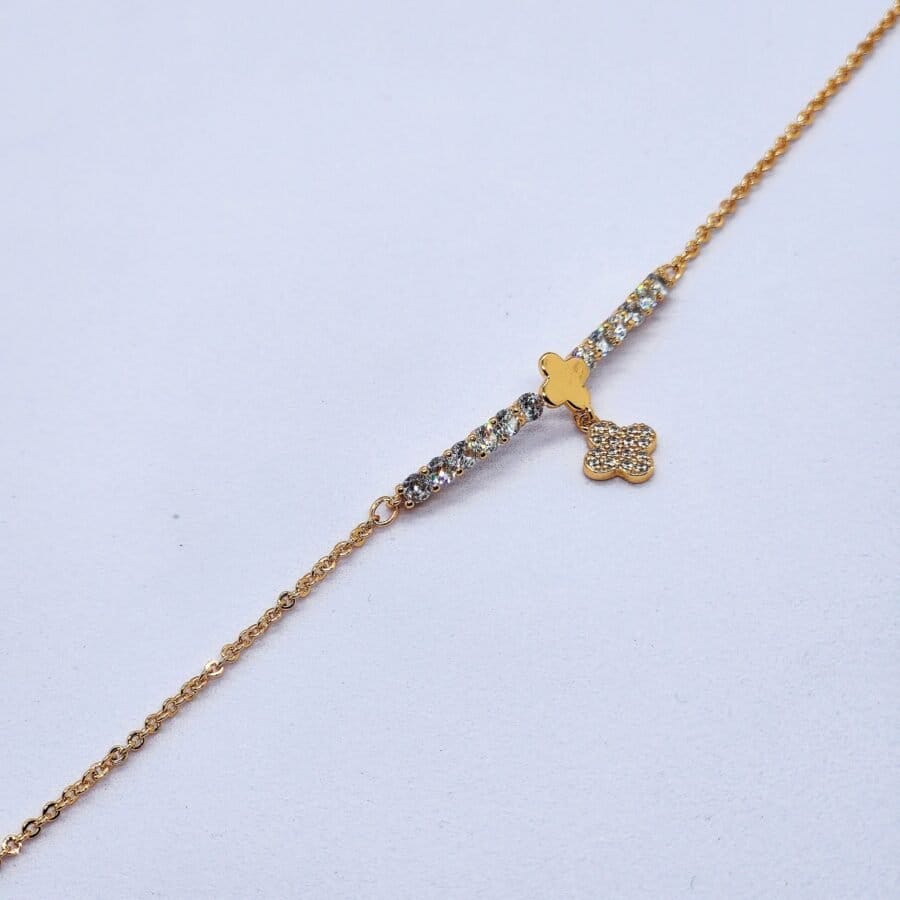 Isla Clover Bracelet - Image 6