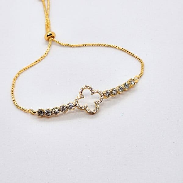 Lina Clover Bracelet