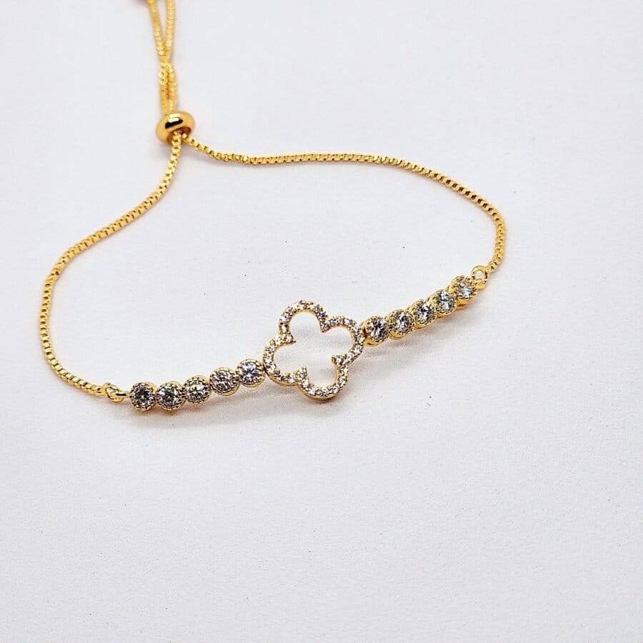 Lina Clover Bracelet