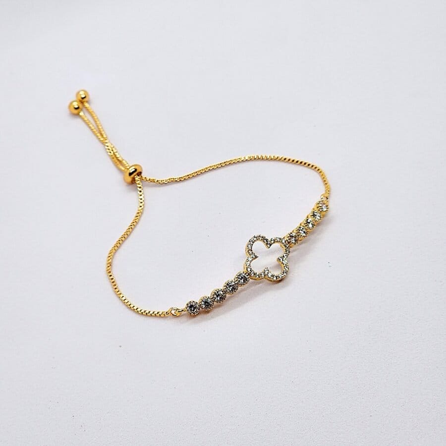 Lina Clover Bracelet - Image 3