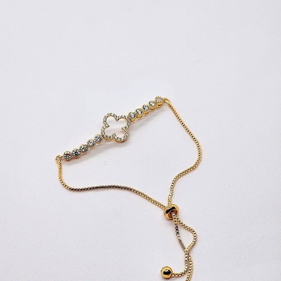 Lina Clover Bracelet - Image 2
