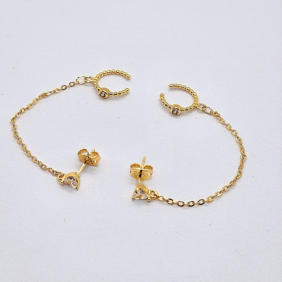 Calista Ear Cuff Studs - Image 2