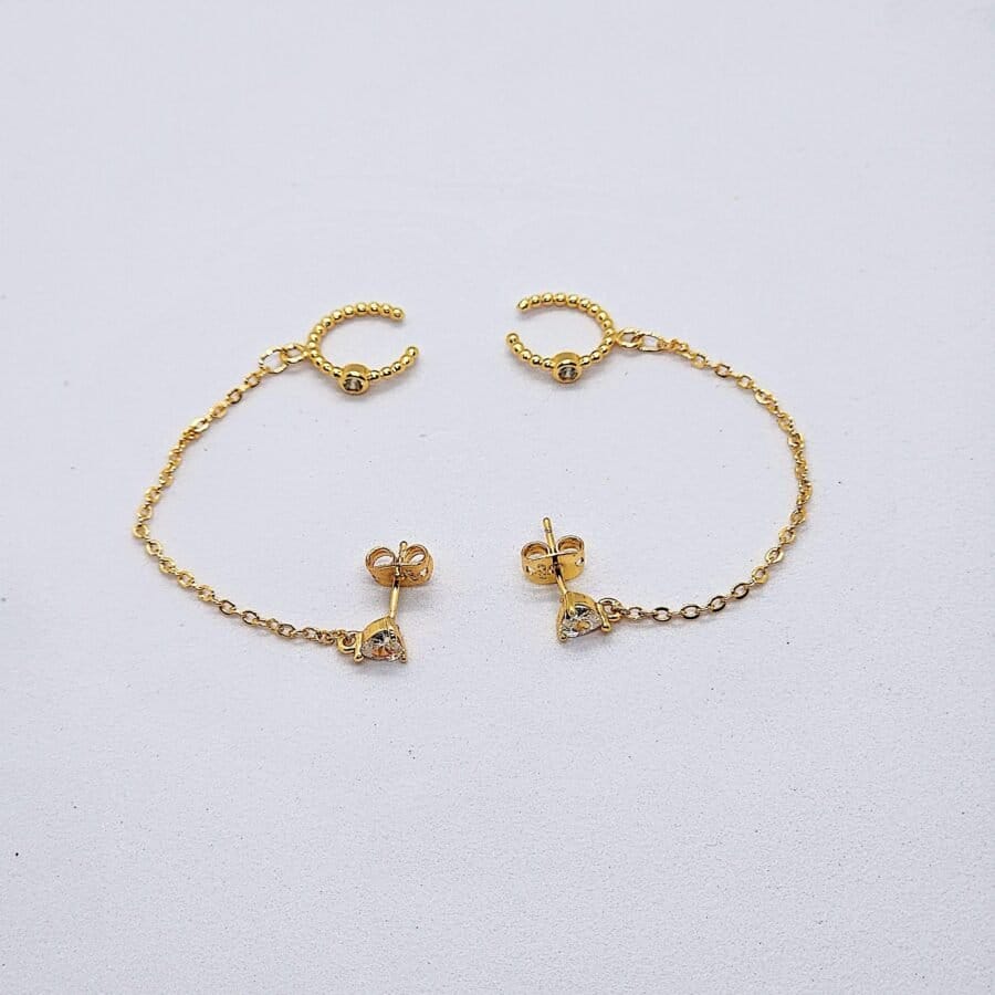 Calista Ear Cuff Studs